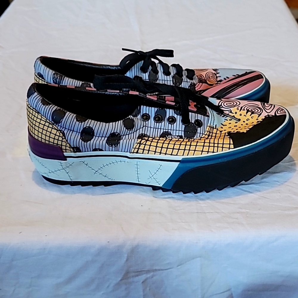 Vans "night before christmas " sneakers